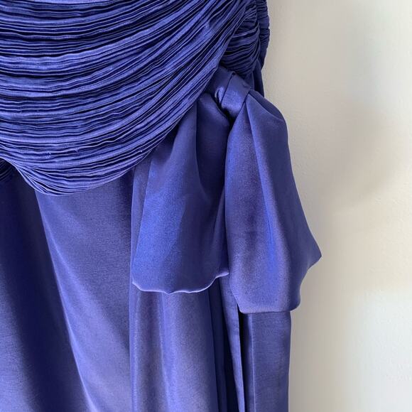 Vintage Morton Myles For The Warrens Purple Dress - Picture 3 of 9